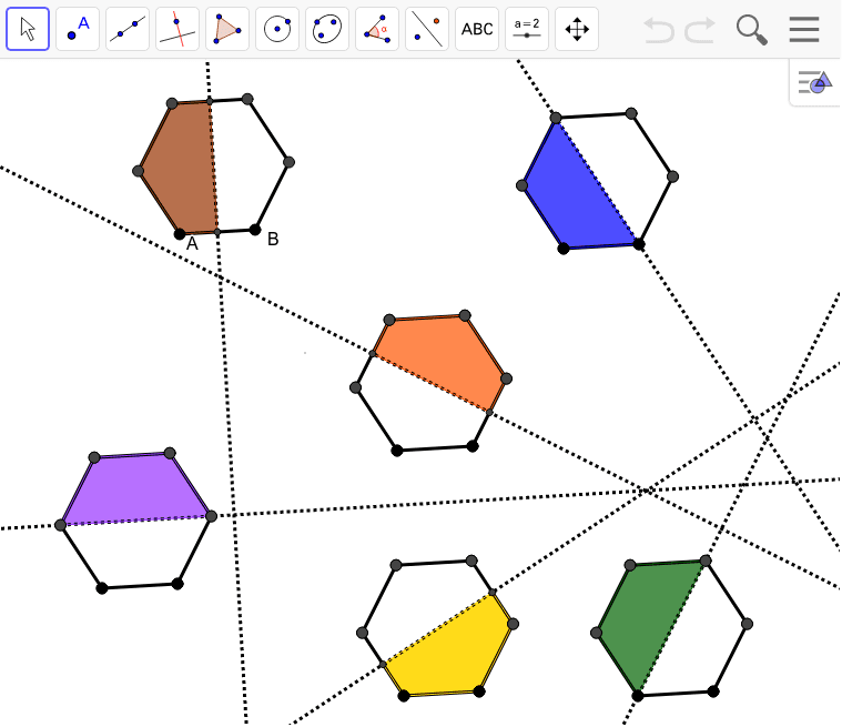 Symmetry Class GeoGebra