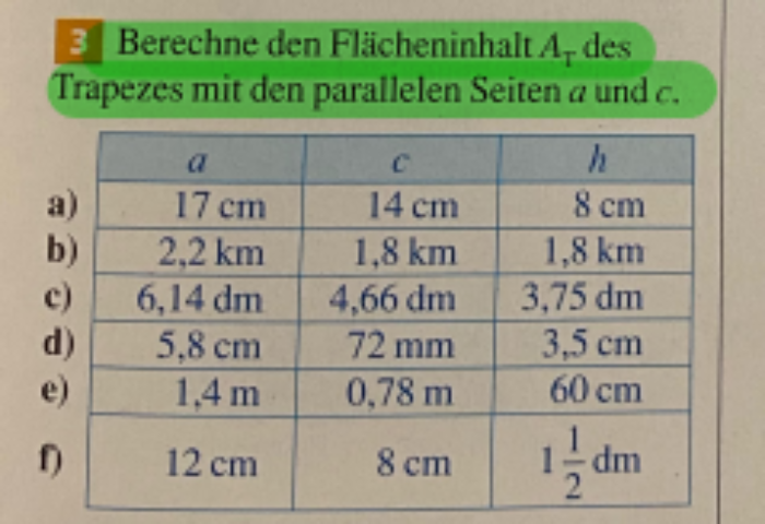 Aufgabe 1)