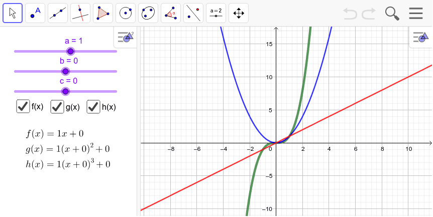 GeoGebra Applet