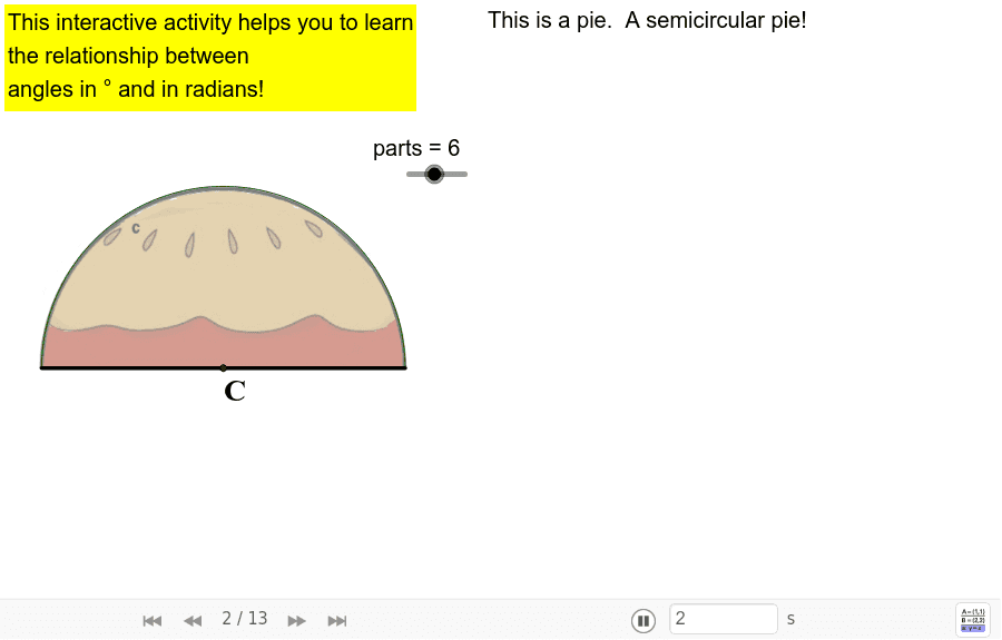 GeoGebra Applet