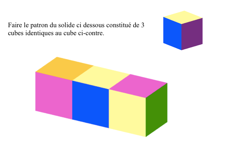 Enoncé de l'exercice d'entrainement