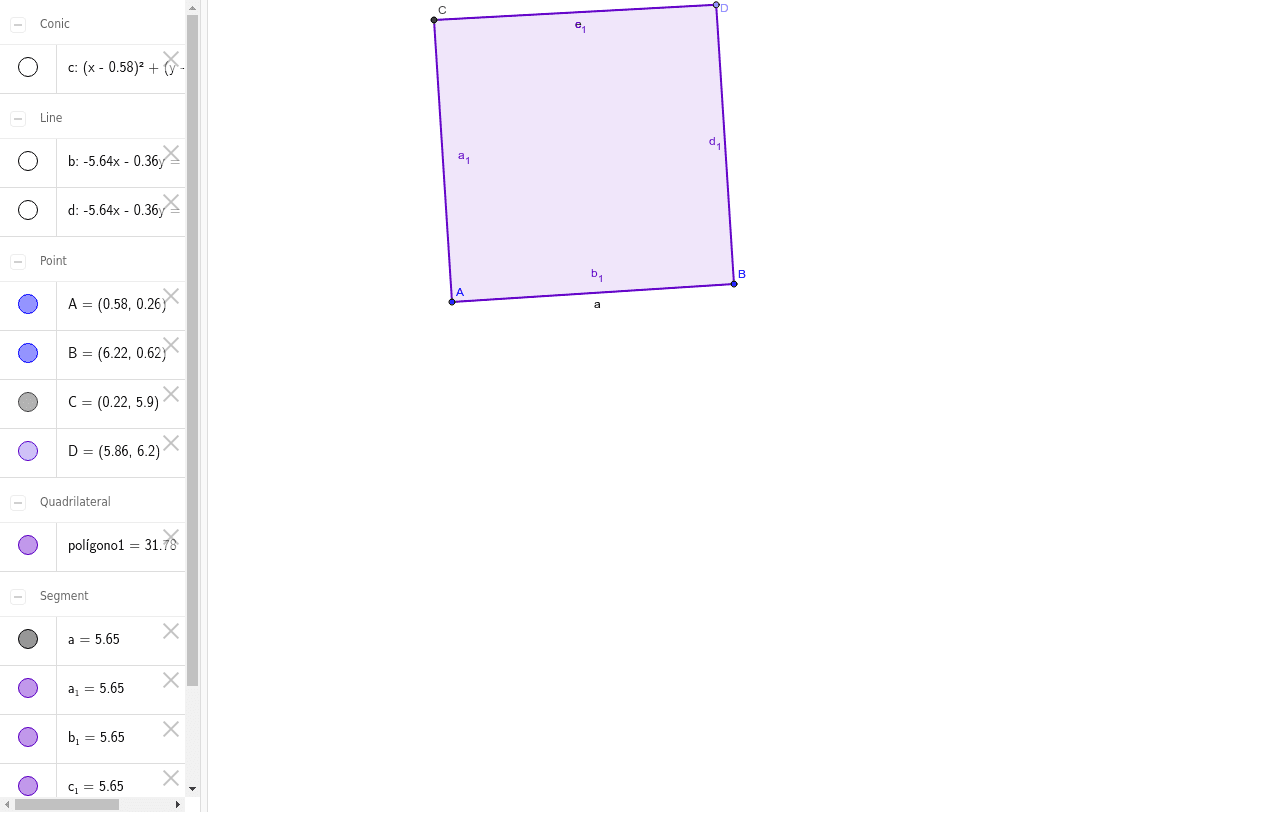 GeoGebra Applet