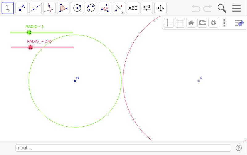GeoGebra Applet