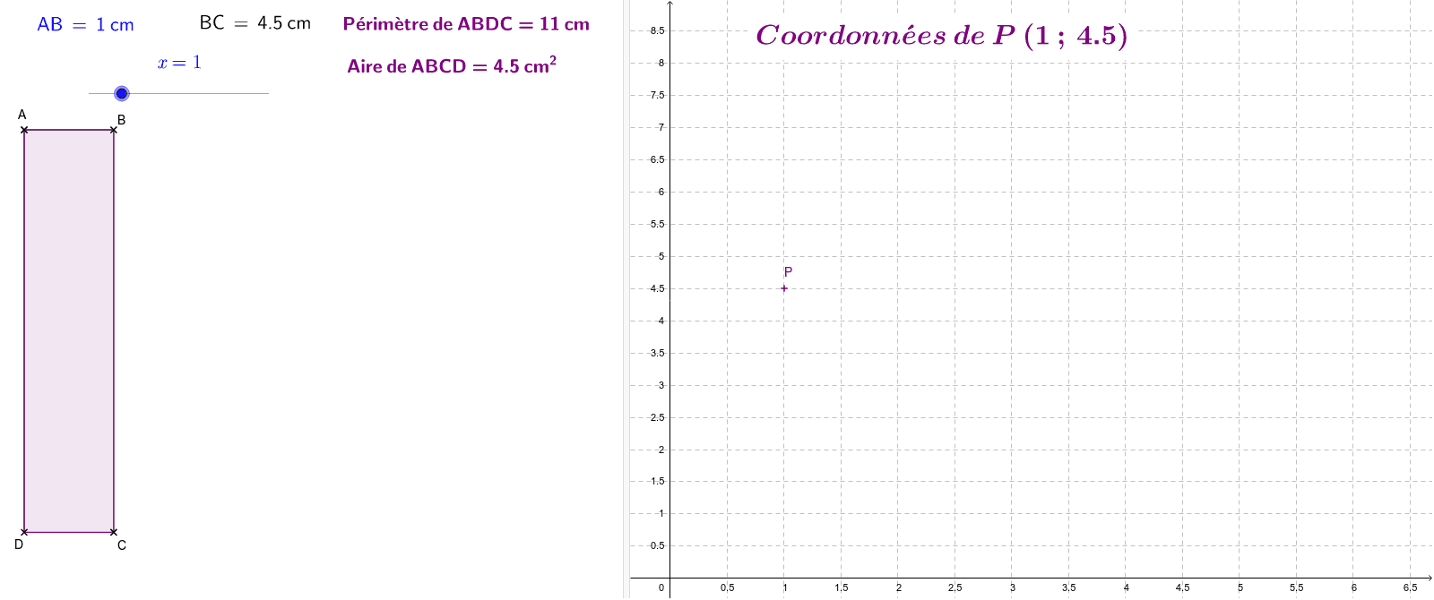 GeoGebra Applet