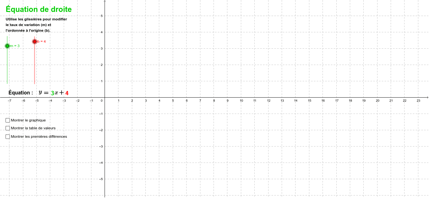 GeoGebra Applet