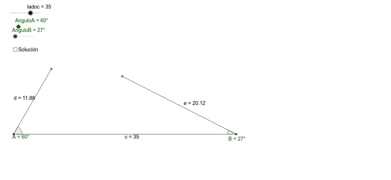 GeoGebra Applet