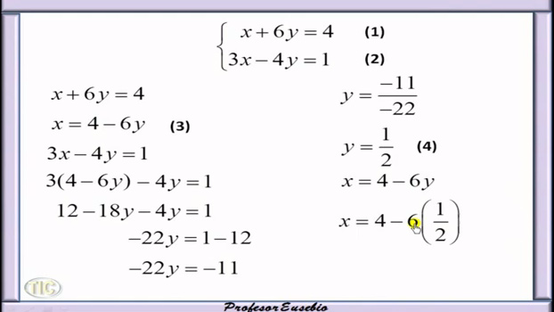 Imagen: sustitución de variables