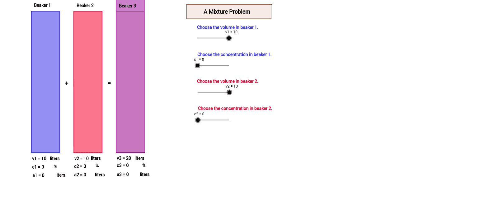 GeoGebra Applet