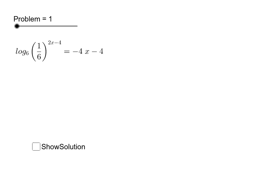 GeoGebra Applet