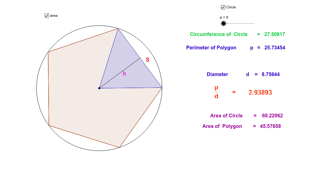 GeoGebra Applet