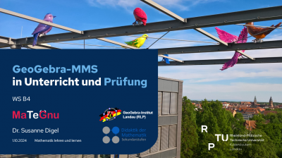 MaTeGnu Basisqualifizierung - GeoGebra in Prüfungen