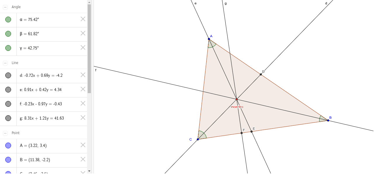 GeoGebra Applet