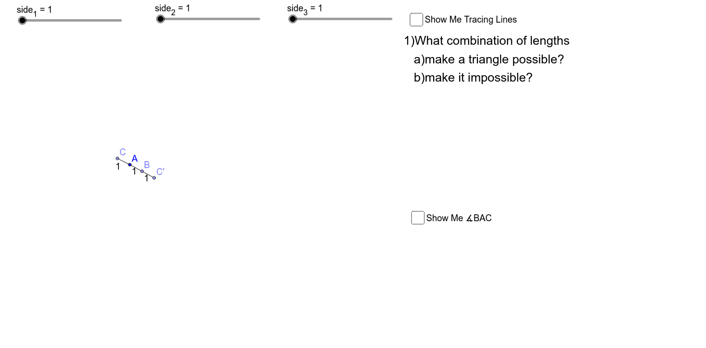 GeoGebra Applet