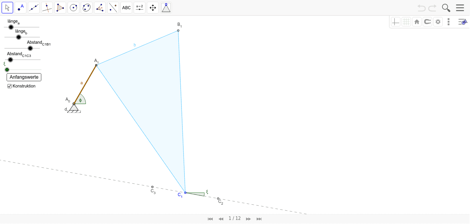 GeoGebra Applet