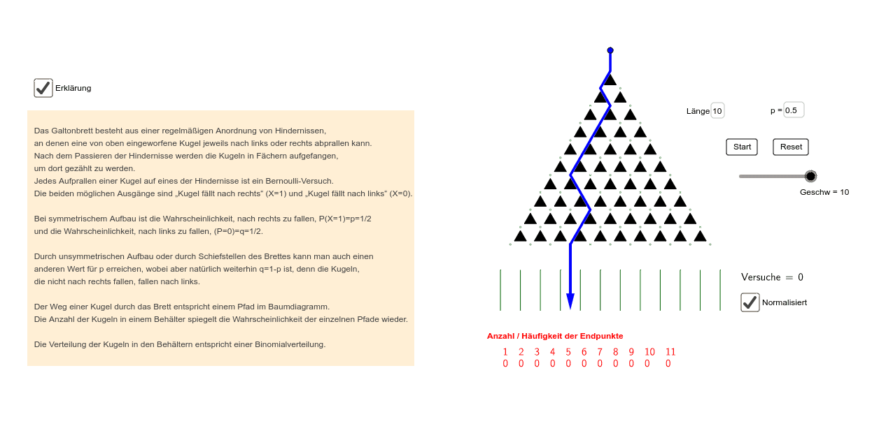 GeoGebra Applet