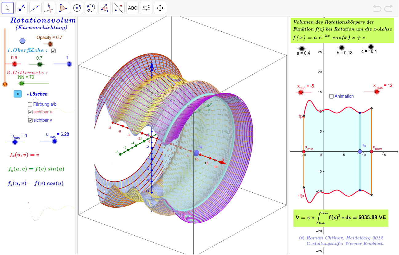 GeoGebra Applet