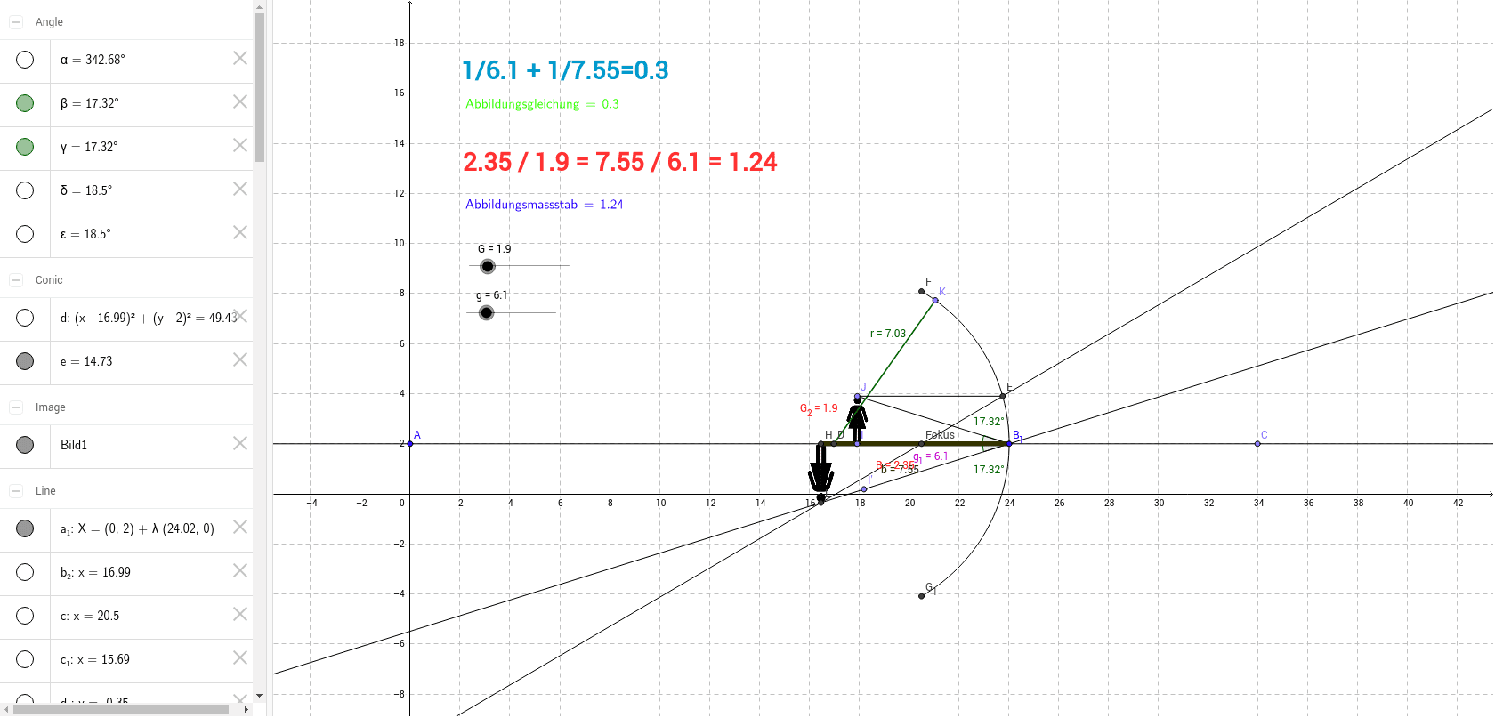 GeoGebra Applet
