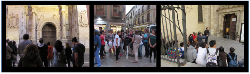 Grupos de divulgación en Paseos Matemáticos por Granada