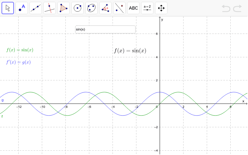 GeoGebra Applet