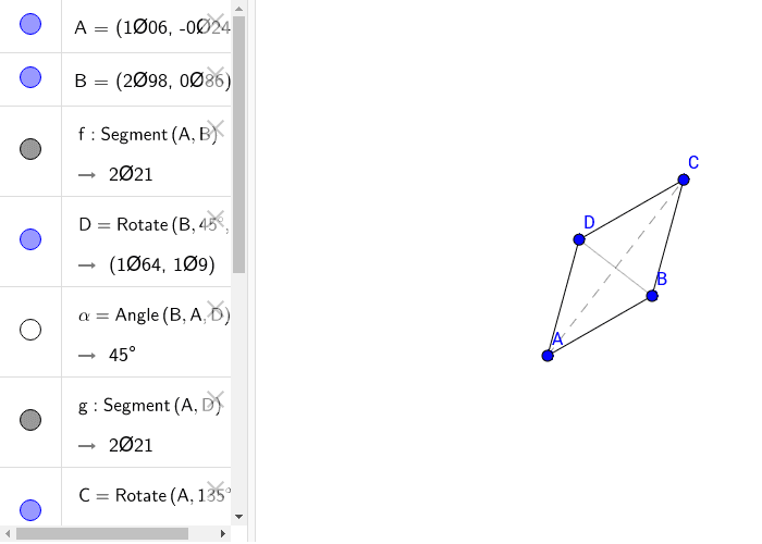 GeoGebra Applet