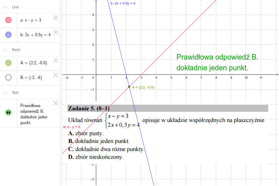 GeoGebra Applet