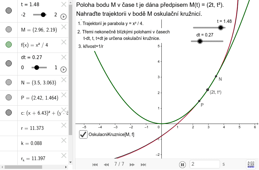 GeoGebra Applet