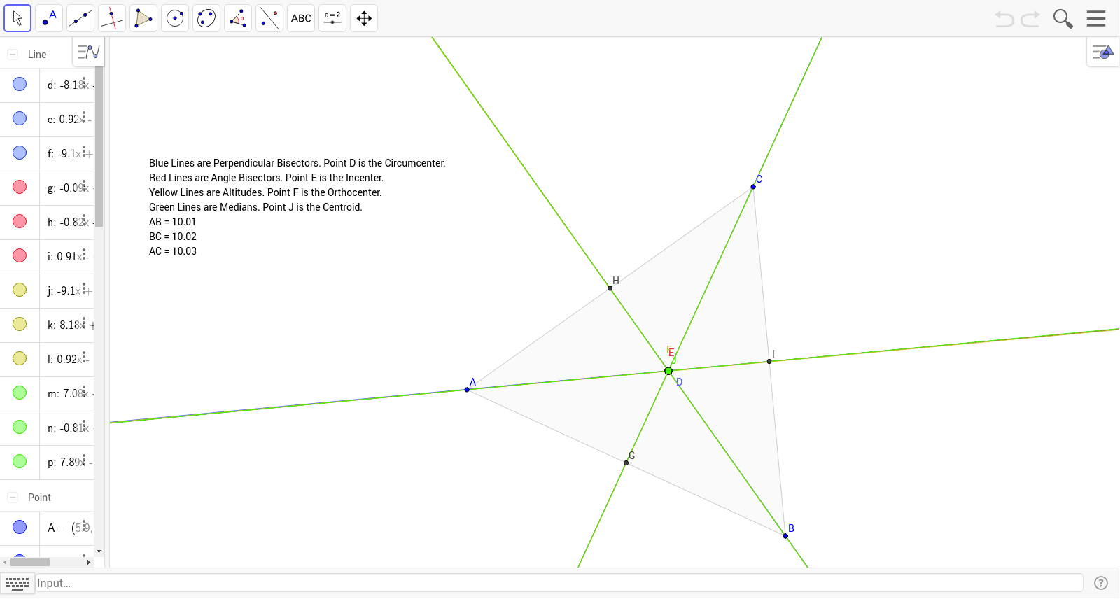 GeoGebra Applet