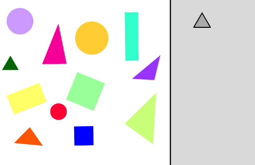 Sorting Geometric Figures – GeoGebra