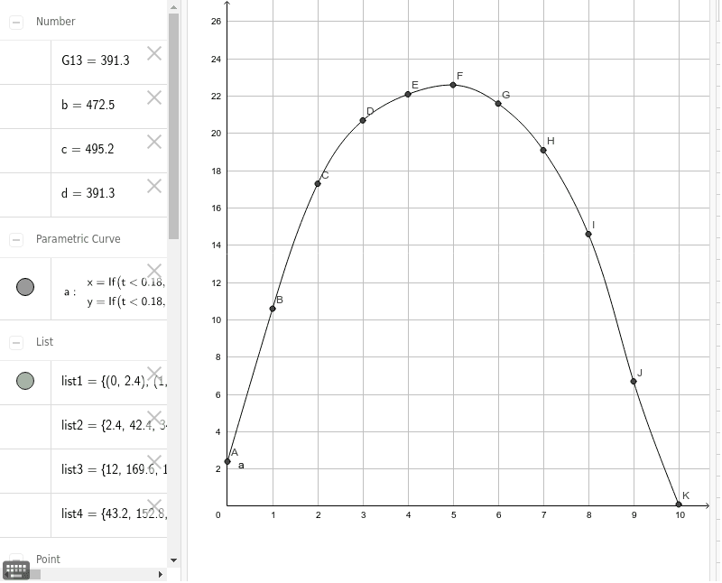 GeoGebra Applet