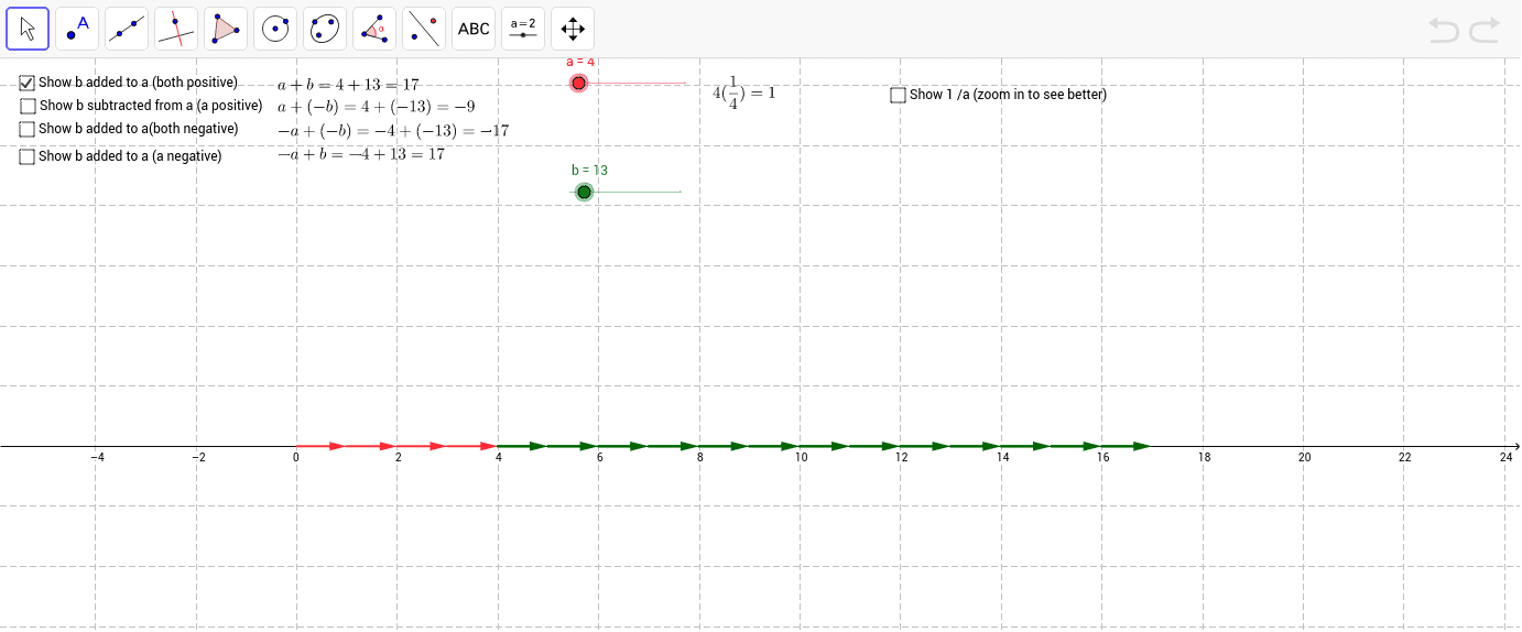 GeoGebra Applet