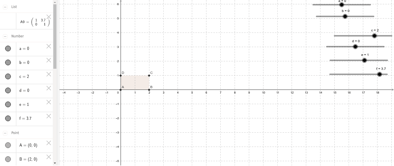 GeoGebra Applet