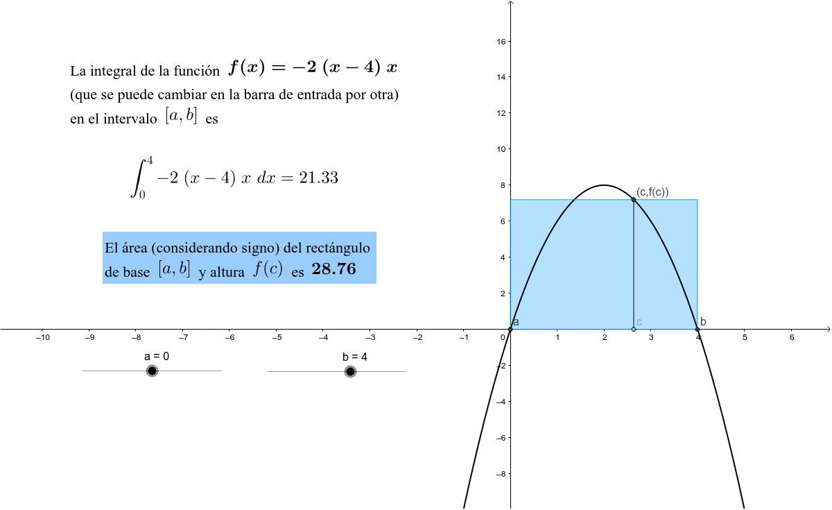 GeoGebra Applet