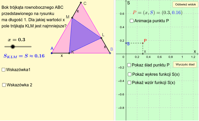 GeoGebra Applet
