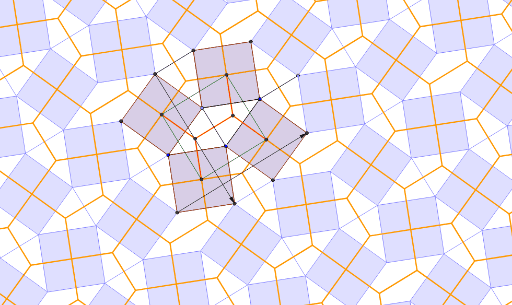 Square And Rhombus Tiling GeoGebra square-and-rhombus-tiling-geogebra
