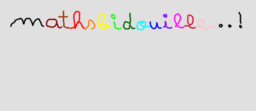 Les dessins de mathsbidouille