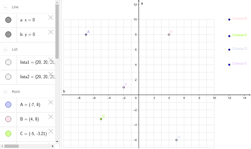 GeoGebra Applet