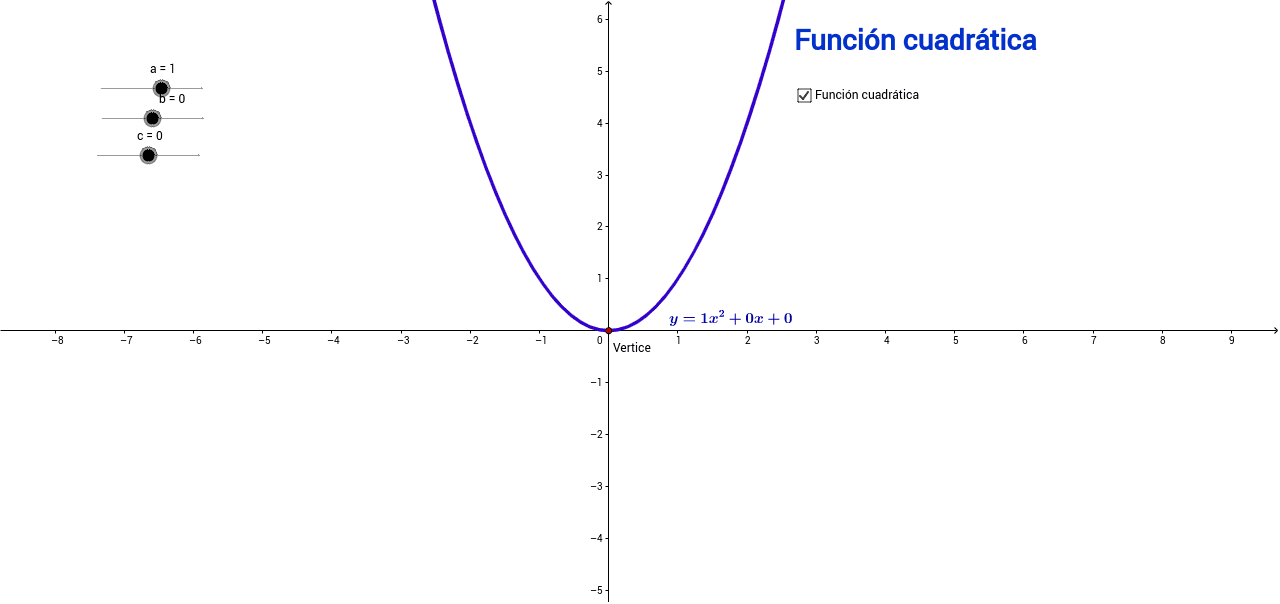 GeoGebra Applet