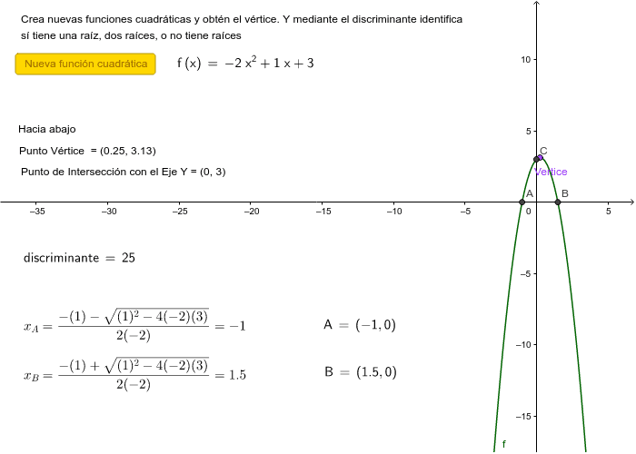 GeoGebra Applet