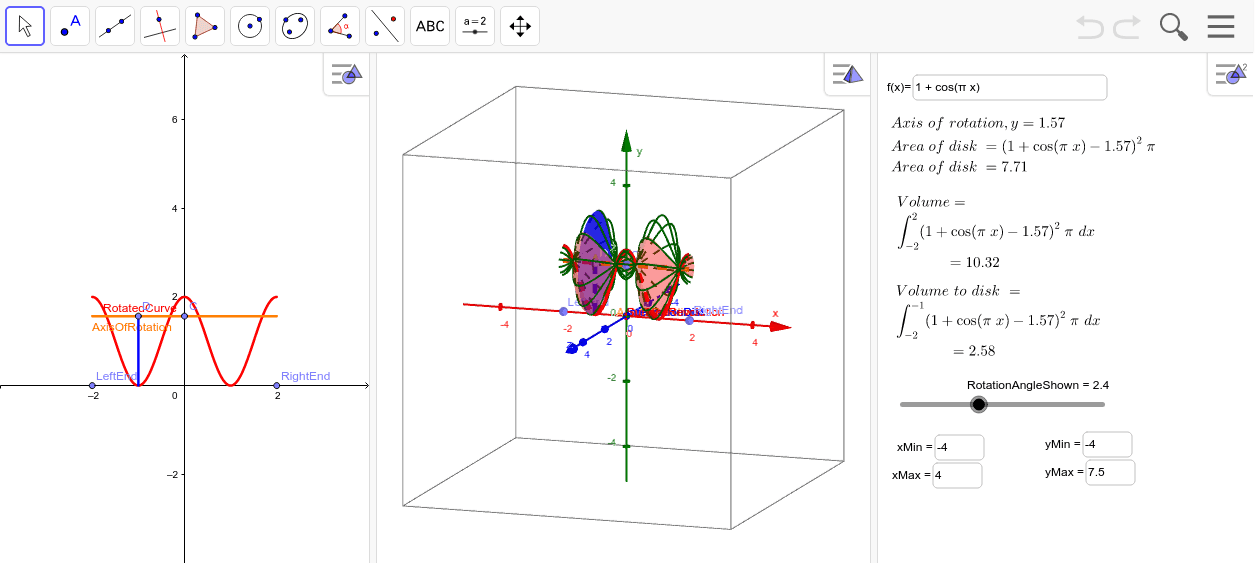 GeoGebra Applet