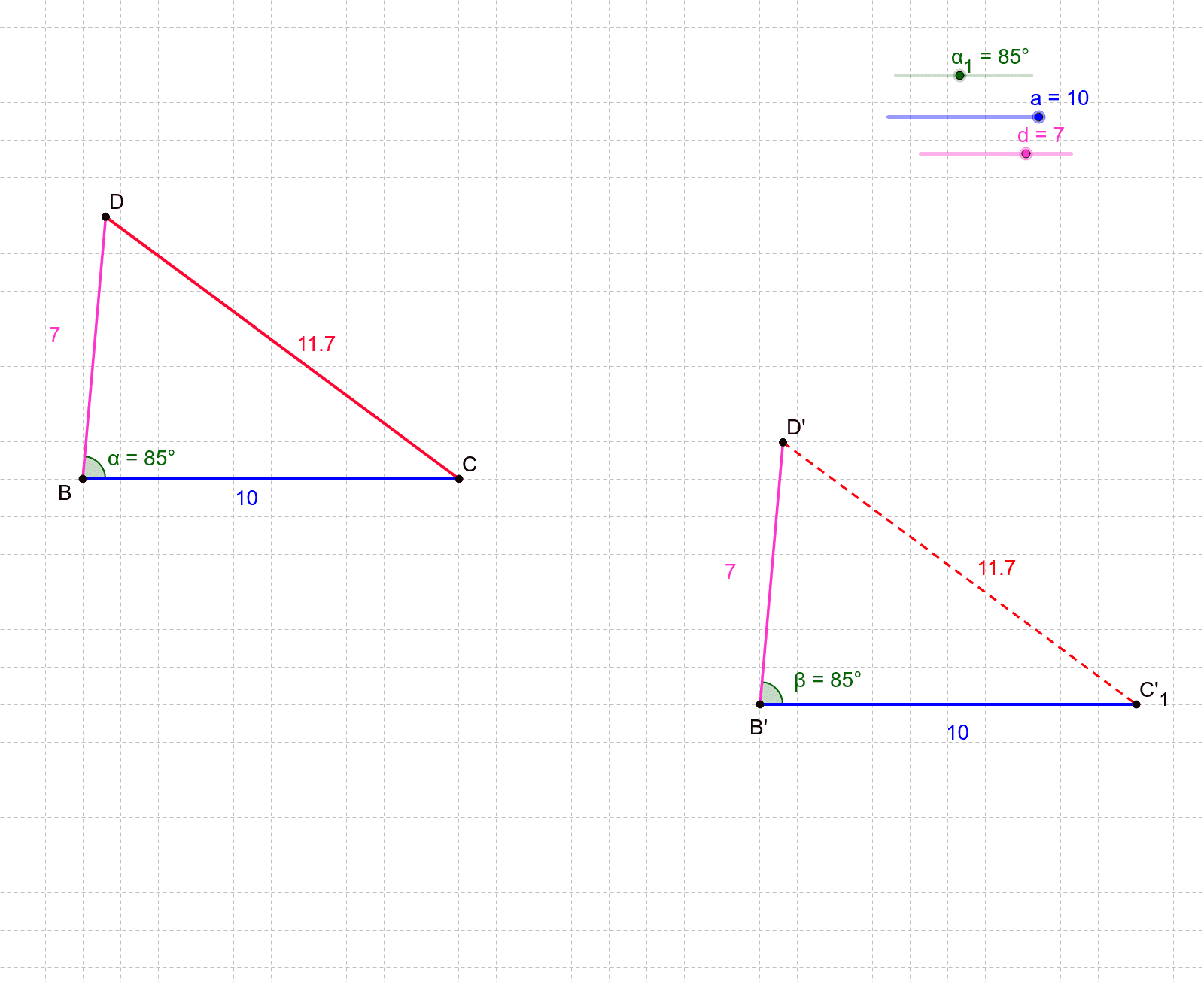 GeoGebra Applet