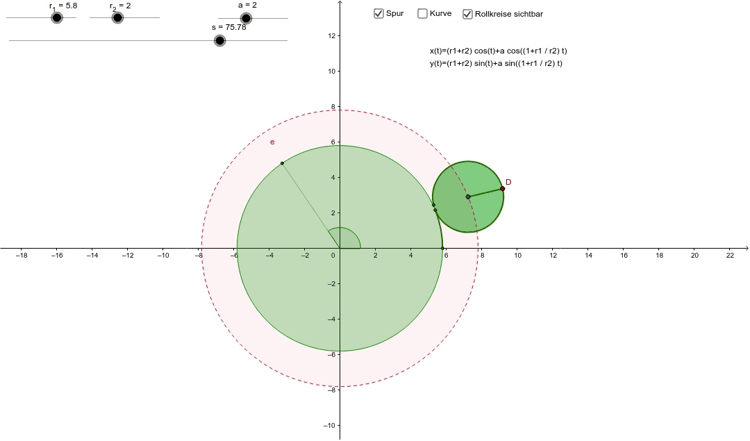 GeoGebra Applet