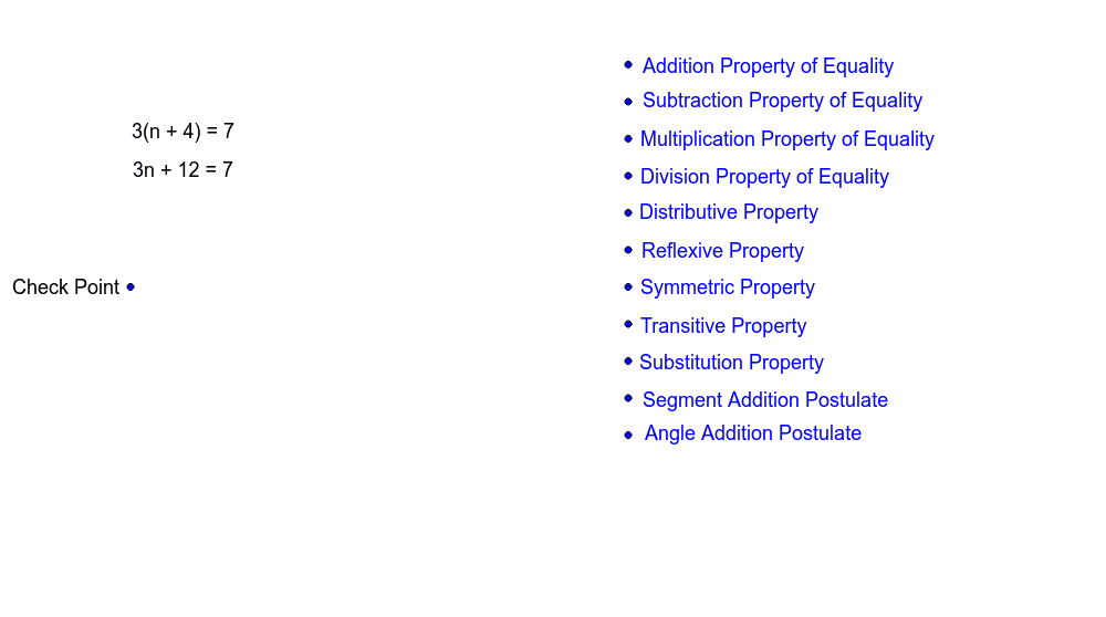 GeoGebra Applet