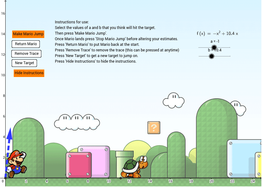GeoGebra Applet