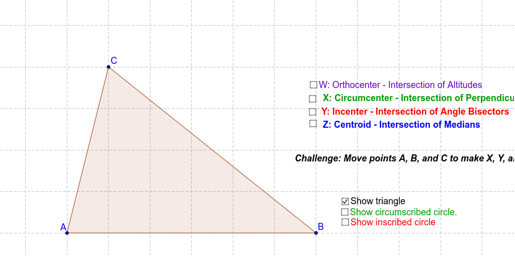 Points Of Concurrency Worksheet Answers