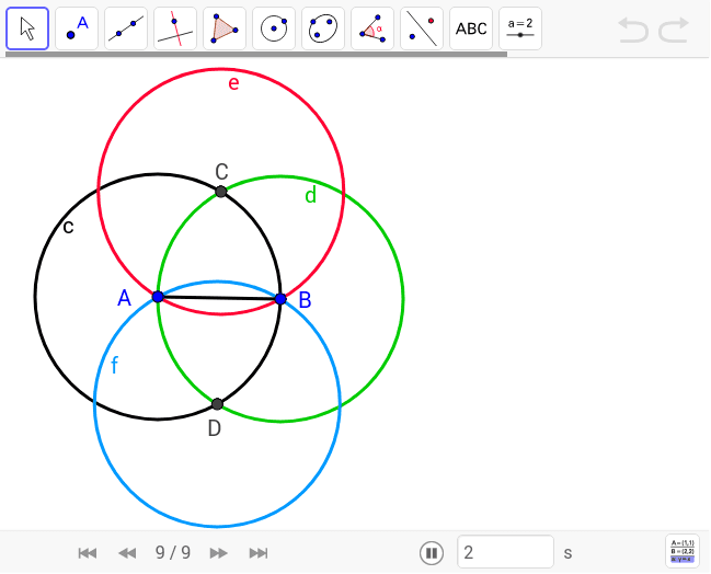 GeoGebra Applet