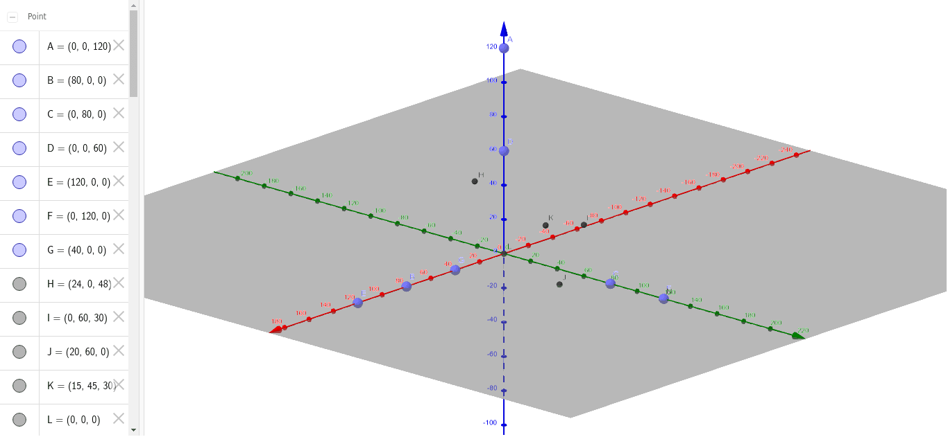 GeoGebra Applet