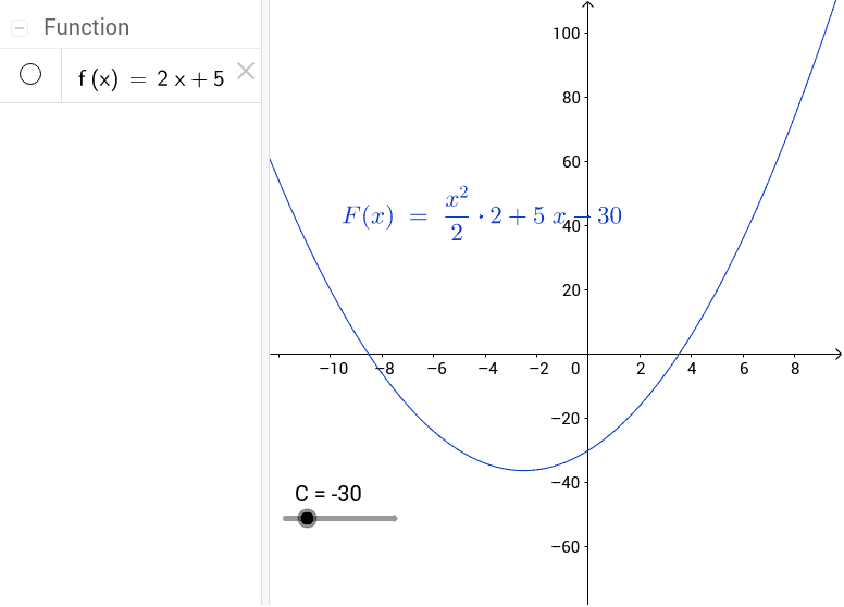 GeoGebra Applet