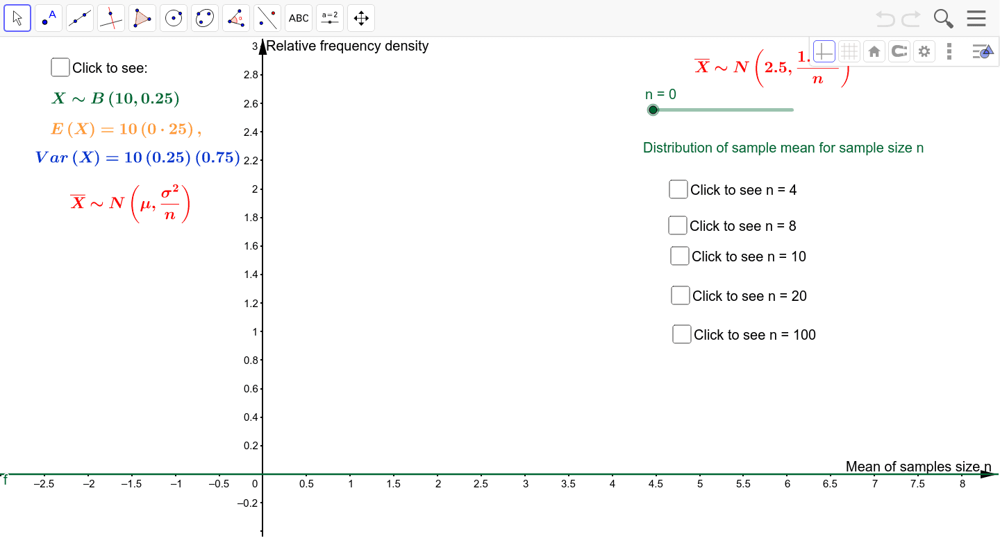 GeoGebra Applet