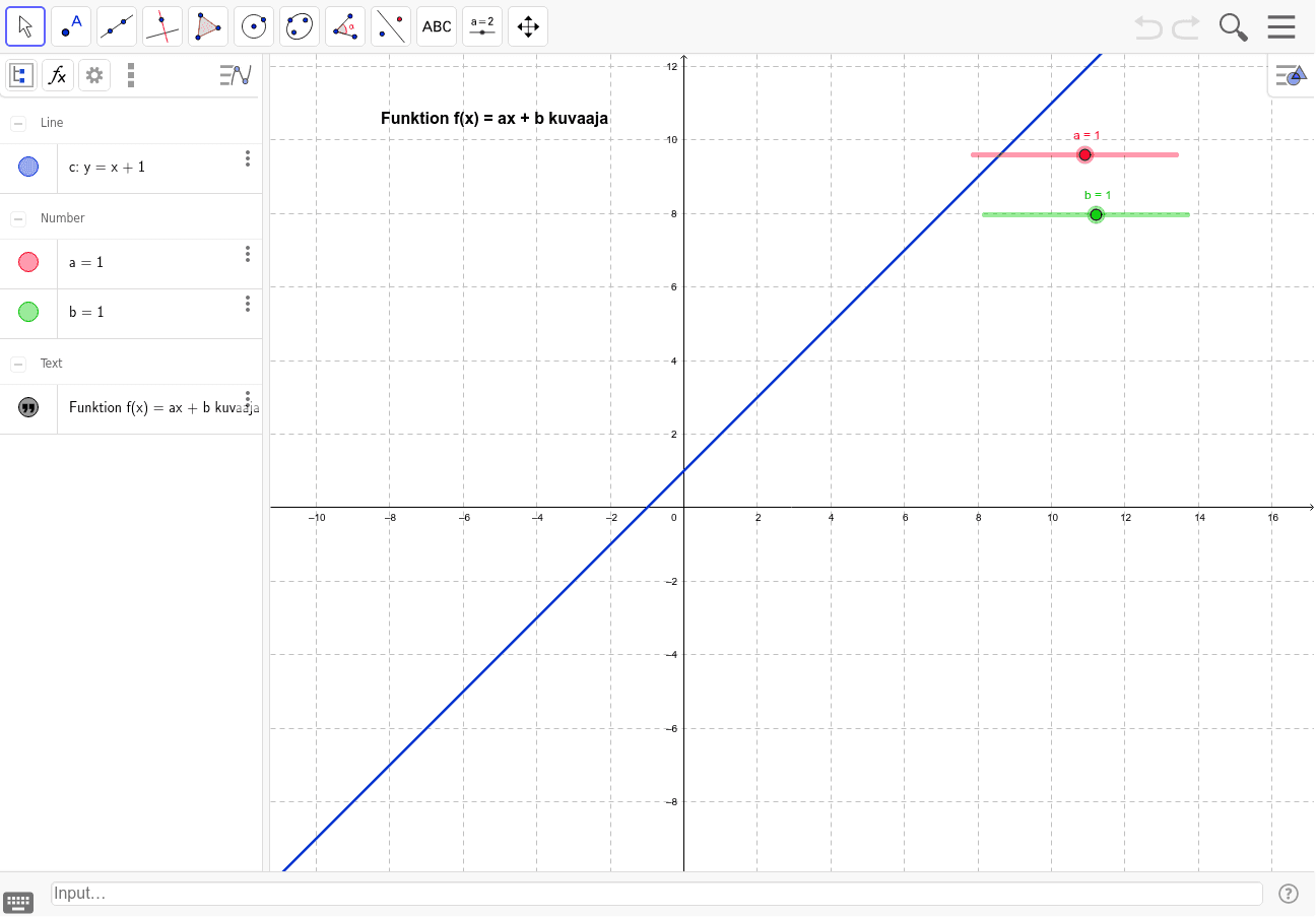 GeoGebra Applet