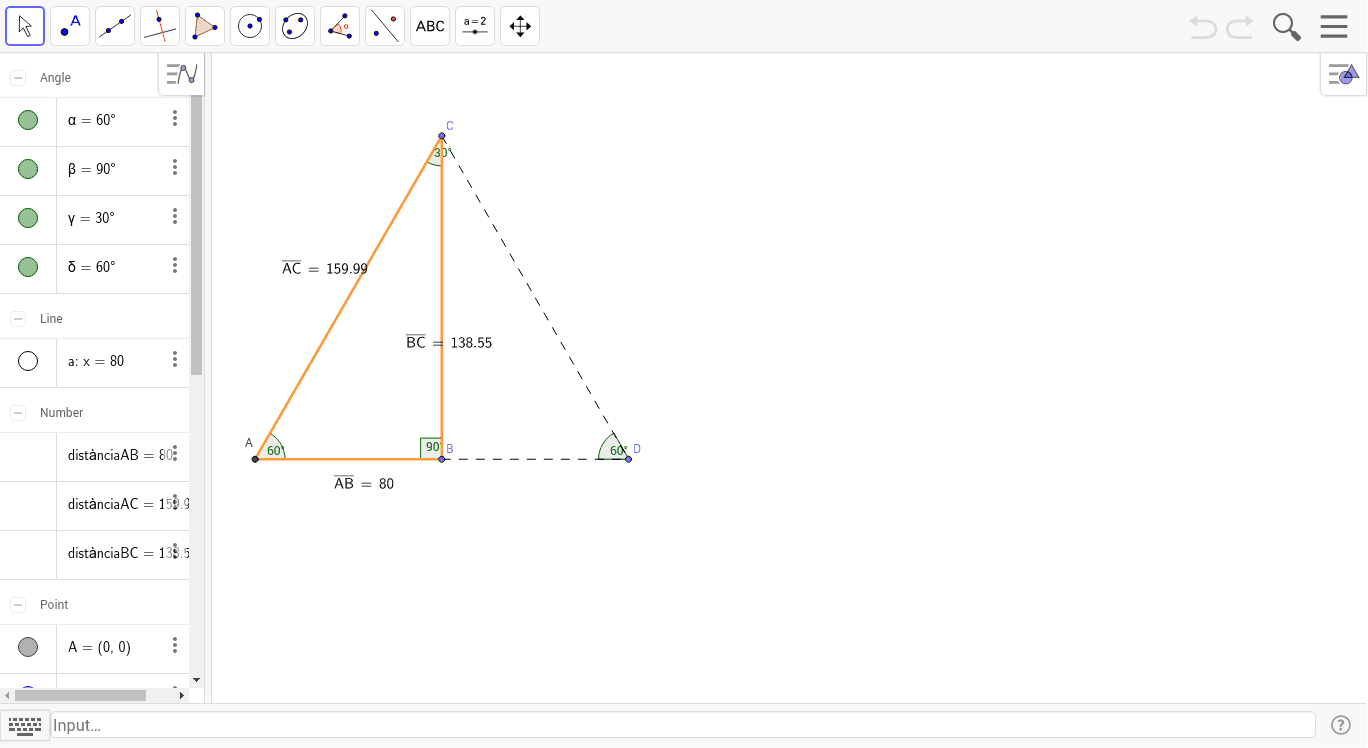 GeoGebra Applet